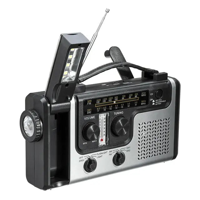 Urgency Survival Radio