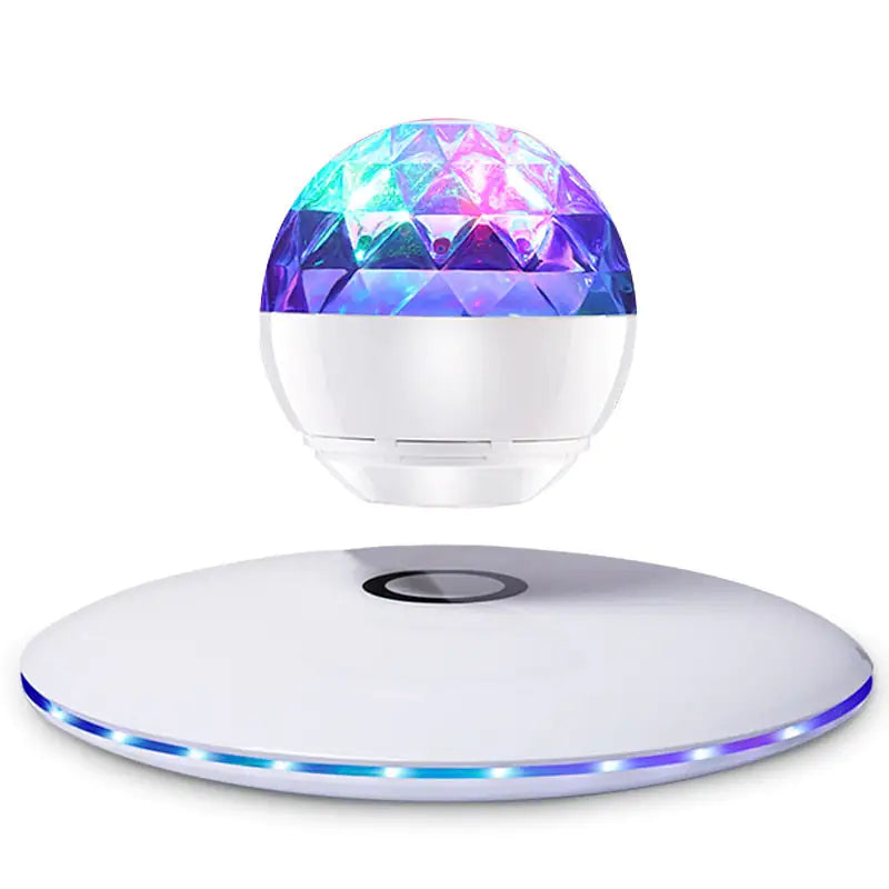 Levitating Bluetooth Crystal Globe Speaker