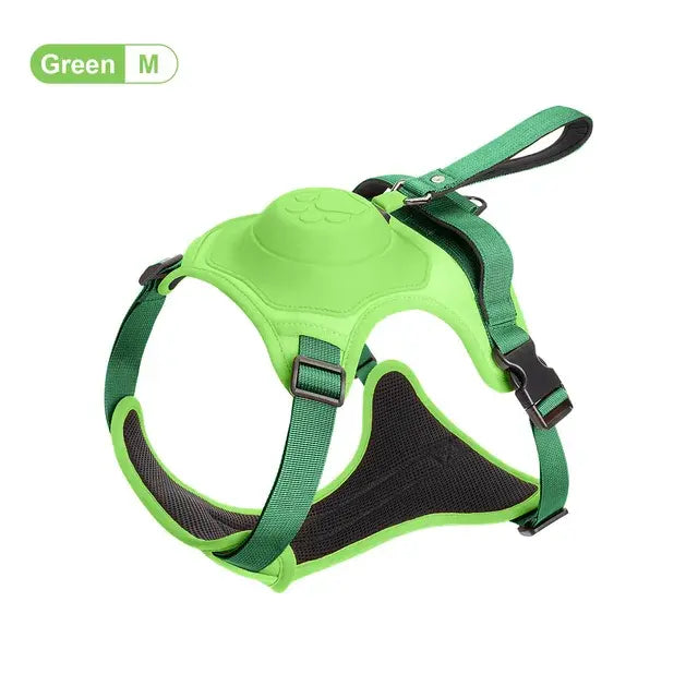 Ergonomic retractable leash