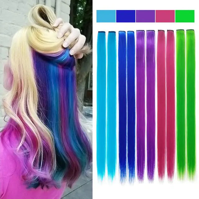 Long Hair Highlight Extension