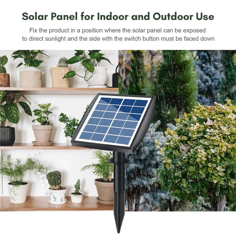 Solar Powered Garden Auto-Watering System