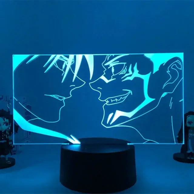 3D Anime LED Night Light