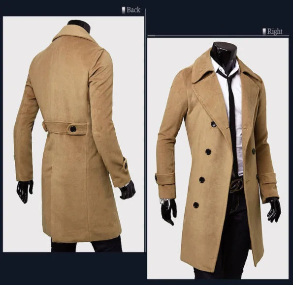 Modern Classic: The Long Trench Coat