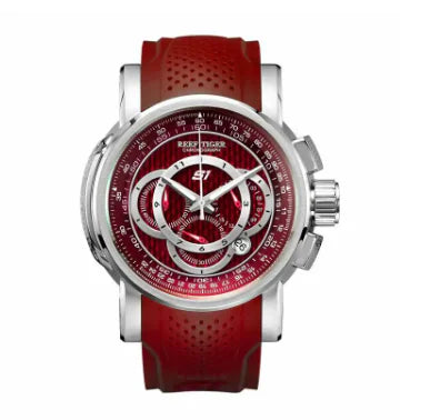 Men's RT Designer Sport Rose Gold Watch