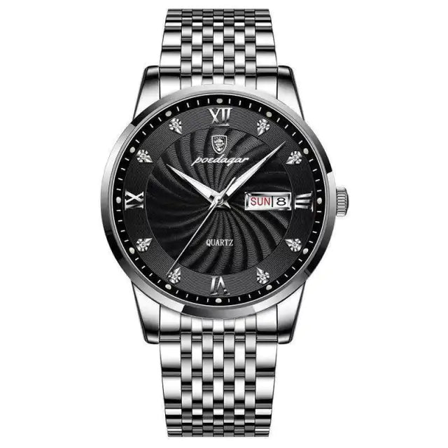 Men's Classic Stainless Steel Watch