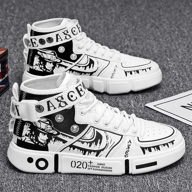 Fashionable sneakers