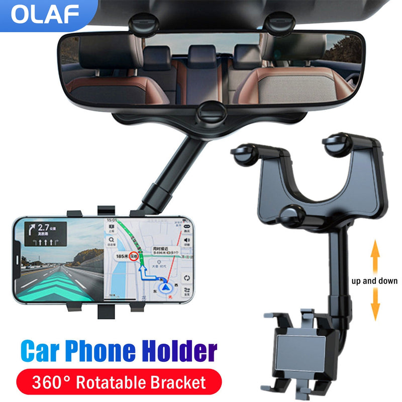 STOMART.CO.UK 360° Rotatable Smart Phone Car Holder Trendy Gadgets Free Text