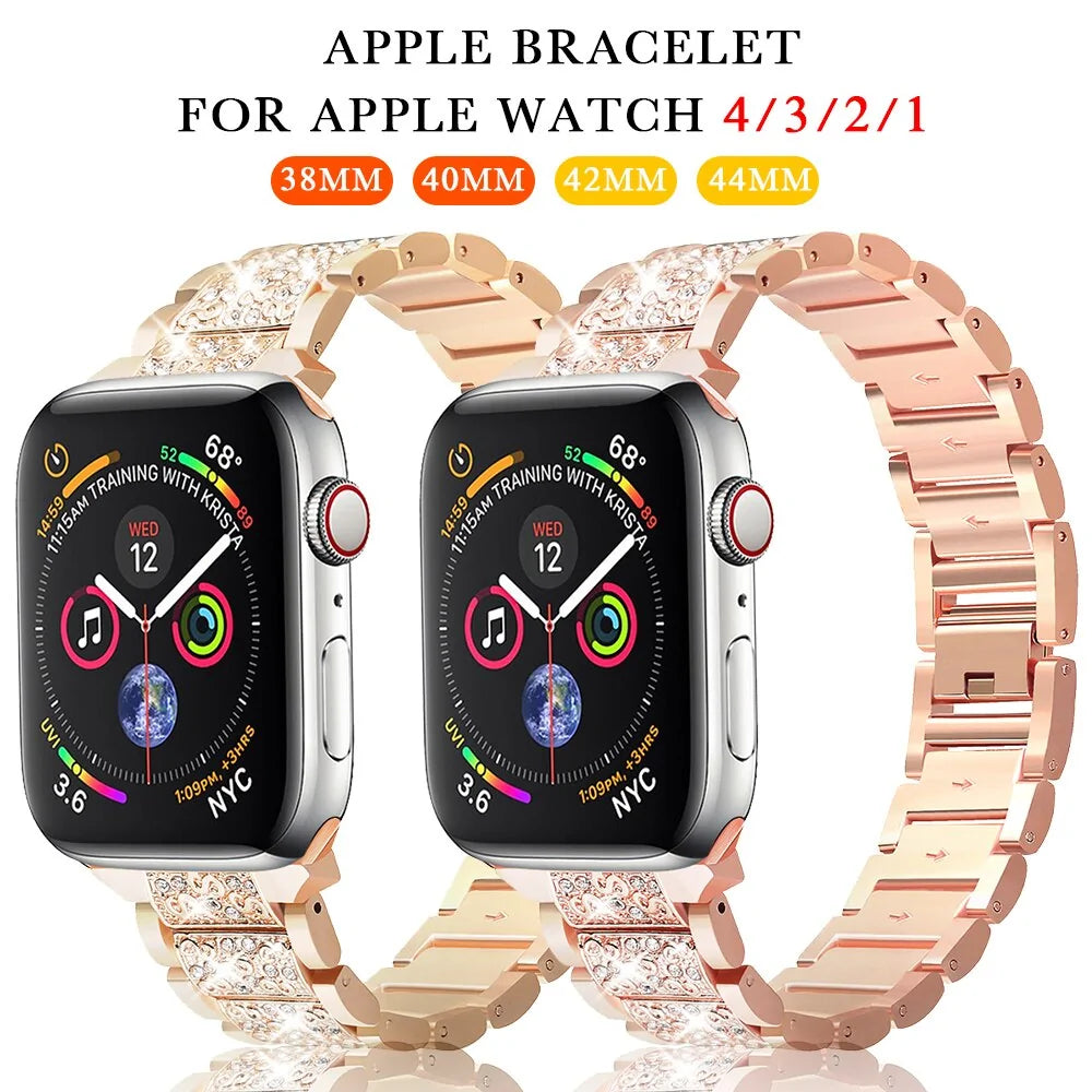 Metal Strap Apple Watches