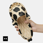 Street-Inspired Cow Shark Slippers