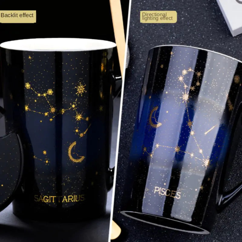 STOMART.CO.UK Constellations Creative Mugs Spoon