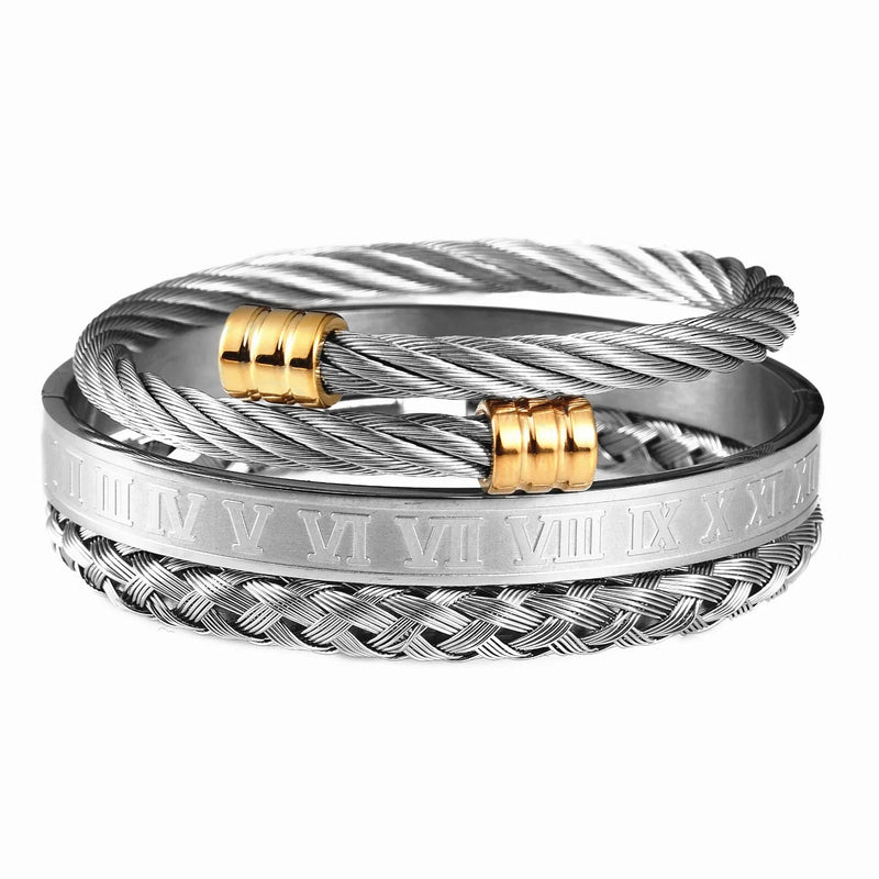 Men's Jewellery Stainless Steel Bracelet