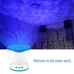 Ocean Wave Projector LED Night