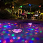 RGB Swimming Pool LED Disco Party Light