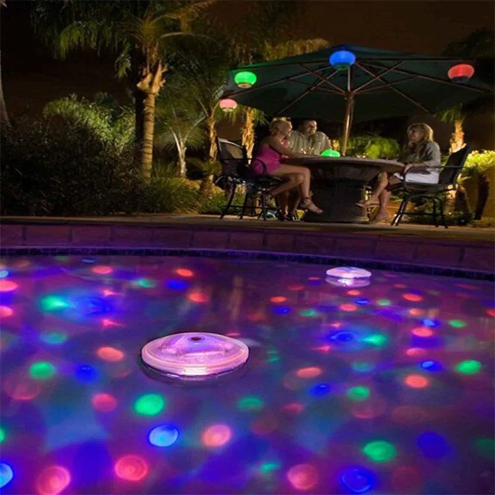 RGB Swimming Pool LED Disco Party Light