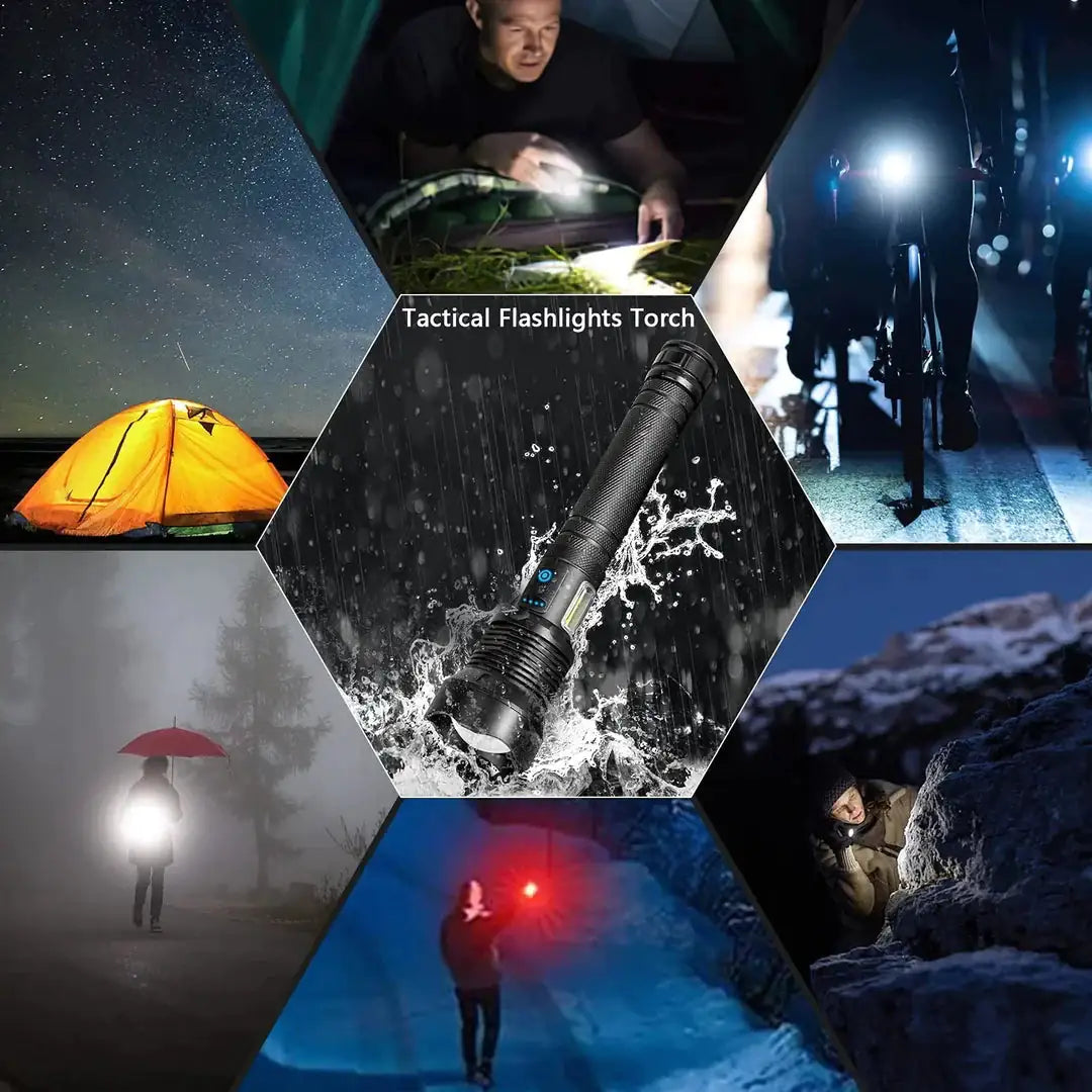 Powerful LED Light Beam