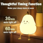 RGB Rechargeable Silicone Night Light