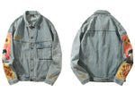 The Painter’s Palette Denim Jacket