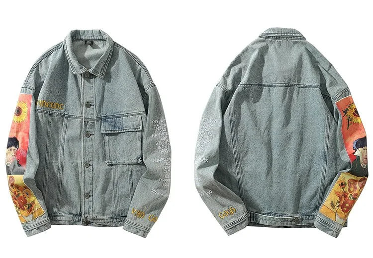 The Painter’s Palette Denim Jacket