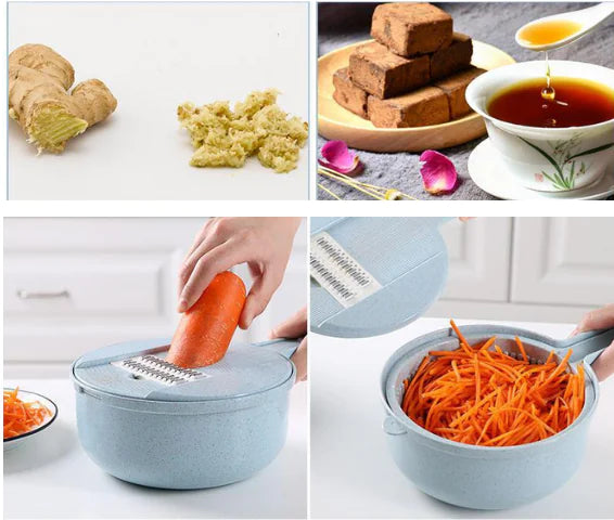 Potato Vegetable Mandoline Slicer