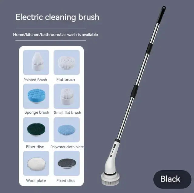 USB Electric Cleaning Brush Set 