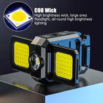 Handy LED Work Flashlight