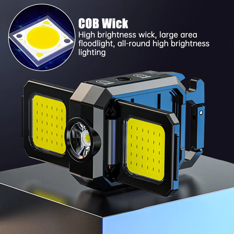 Handy LED Work Flashlight