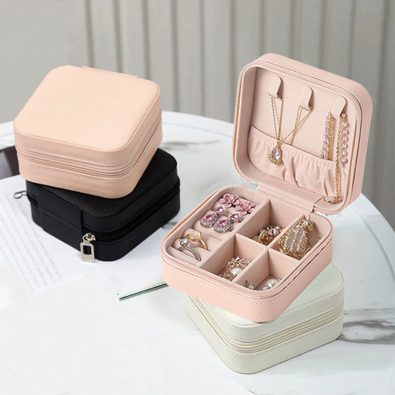 Jewellery Zipper Storage Box