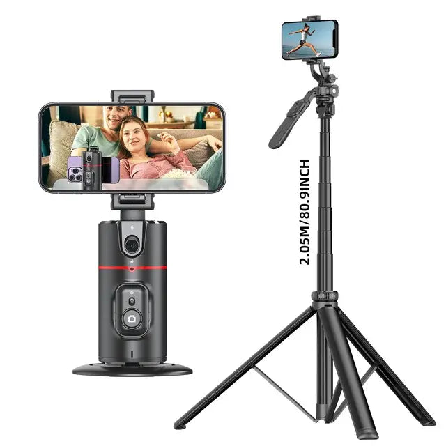 Face Tracking Tripod with Stabilizer