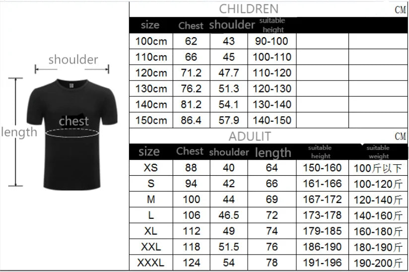 Sizing chart for STOMART ONLINE "I Love It When My Wife Let's Me Sleep In" Biker T-Shirt in centimeters (CM). Children's sizes range from 100cm to 150cm with corresponding chest, shoulder, and height measurements. Adult sizes XS to XXXL with corresponding chest, shoulder, length, height, and weight measurements. Perfect for biker enthusiasts.