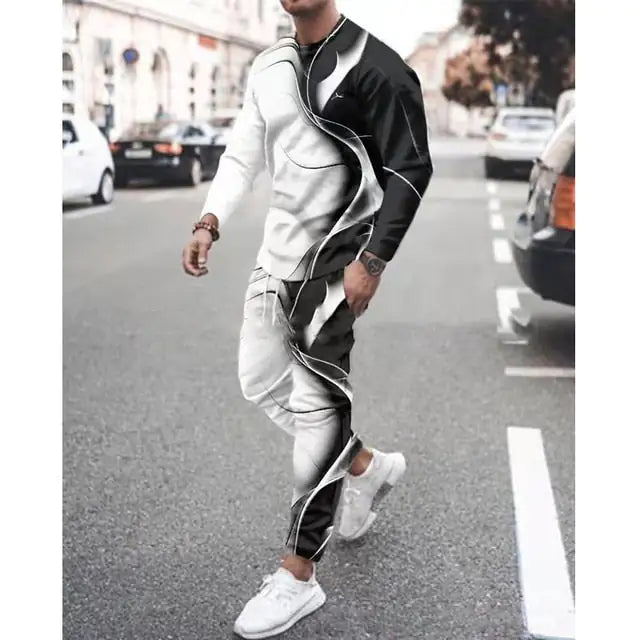 Trendy streetwear for men