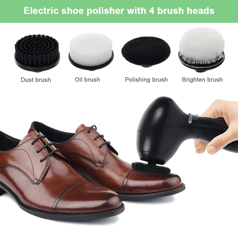 Electric Automatic Leather Shoe Polisher