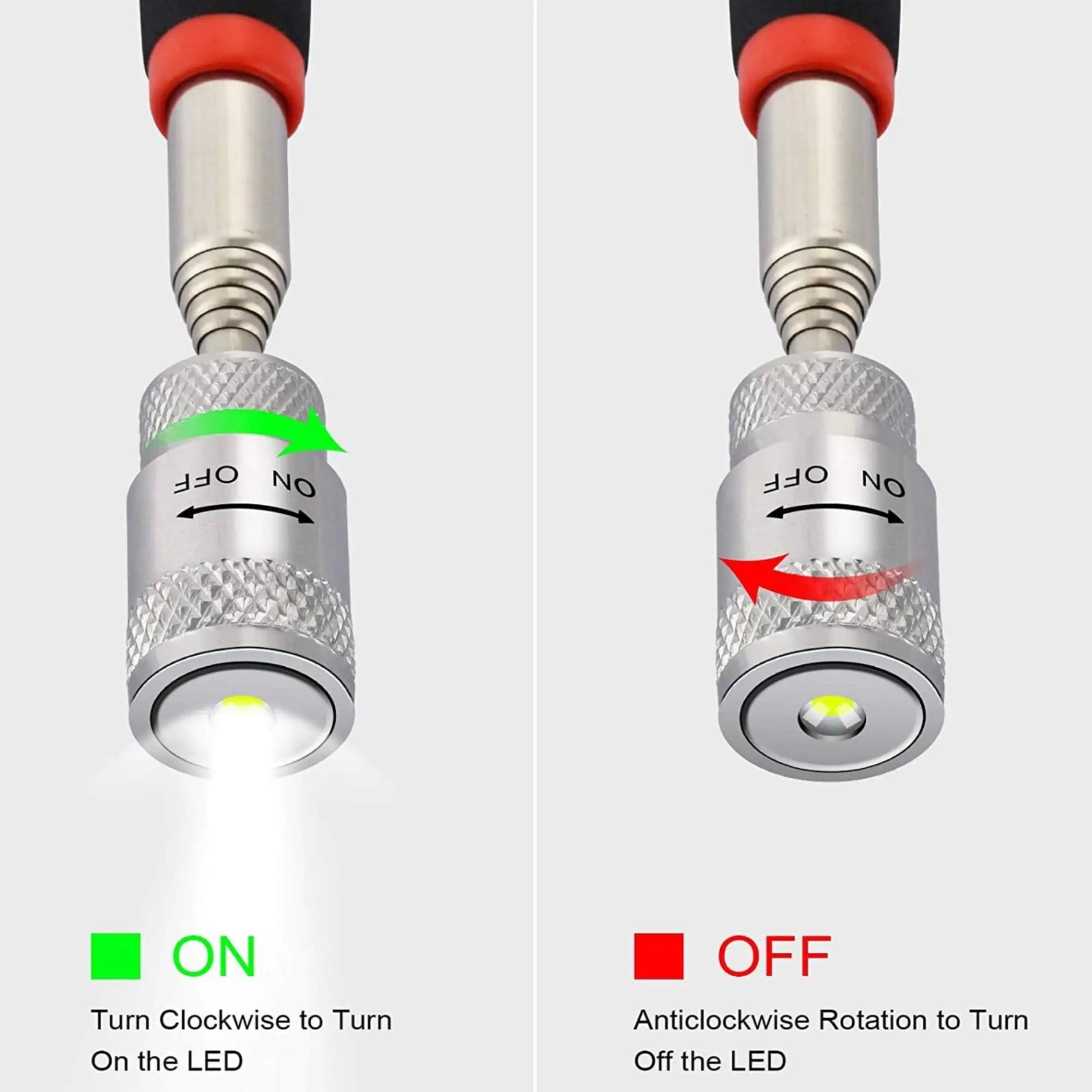 LED Reacher Device