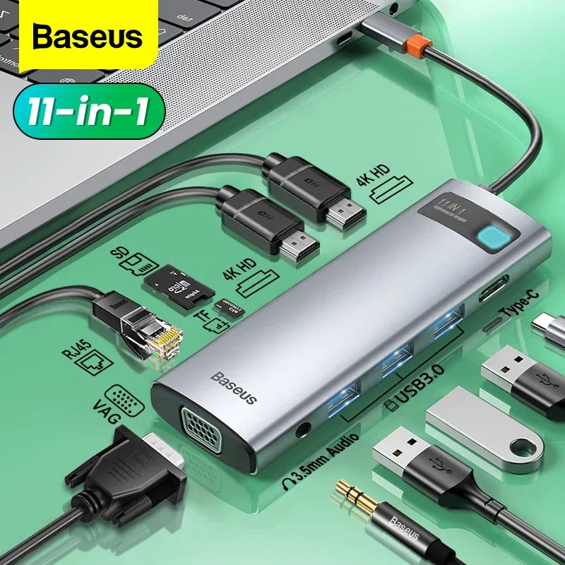  Baseus USB Type C