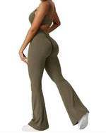 Women's Flex Fit Zippered Yoga Bodysuit