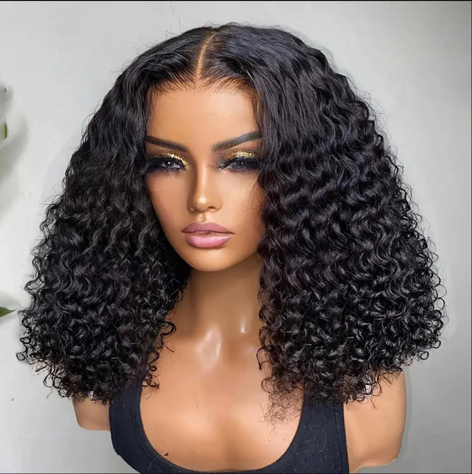 Density Human Hair Wig