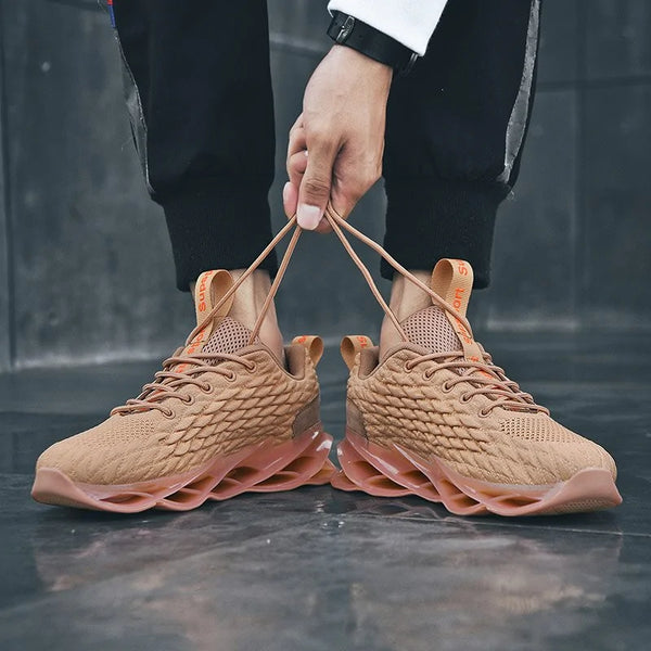 Mens Breathable Running Trainers