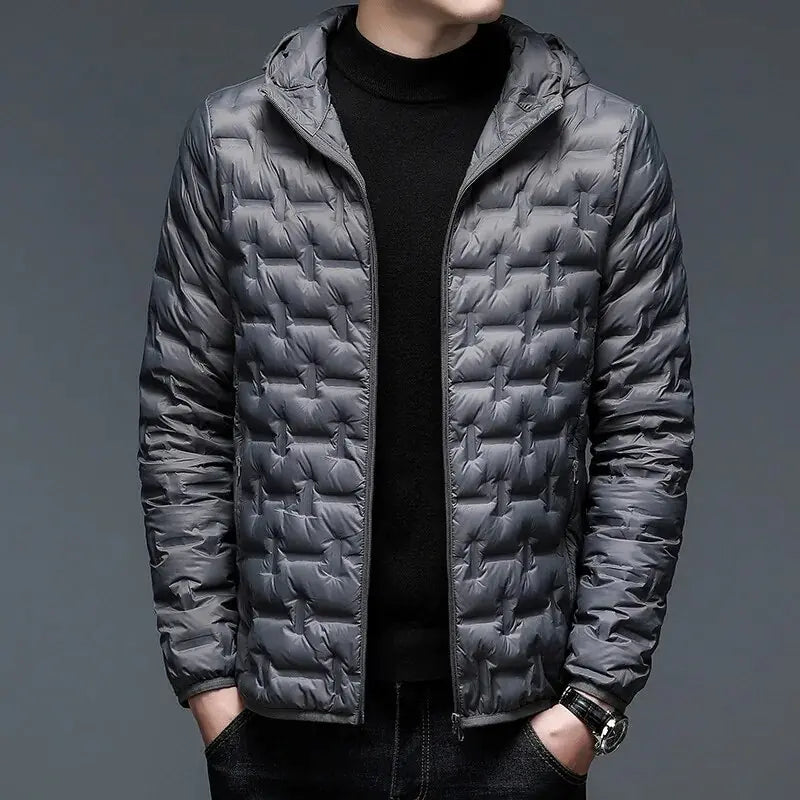 Men's Lightweight Warm Down Jacket