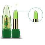 Lip Balm tube in a natural outdoor setting