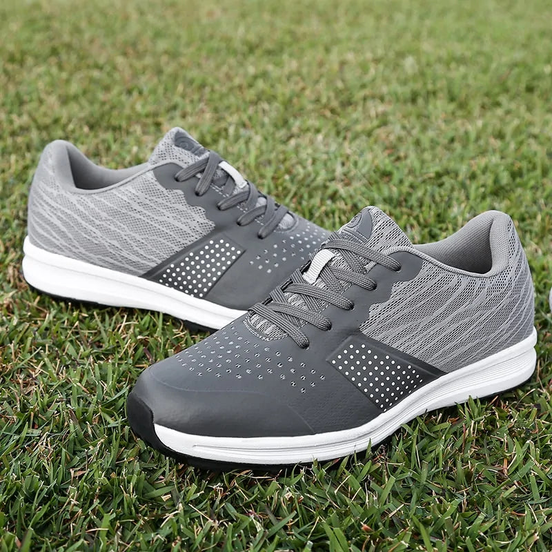 Men's Waterproof Golf Shoes Training Sneakers