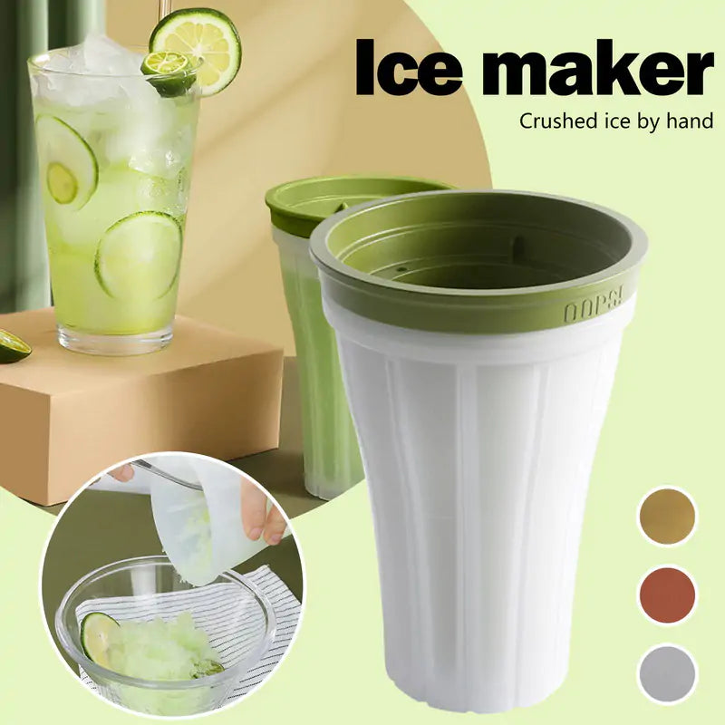 STOMART.CO.UK Quick-frozen Smoothies Slushy Cup  Free Text