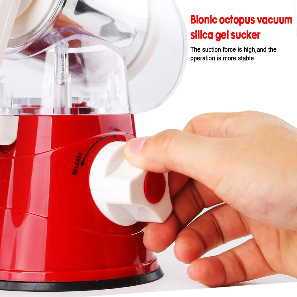 Kitchen Table Manual Vegetable Slicer