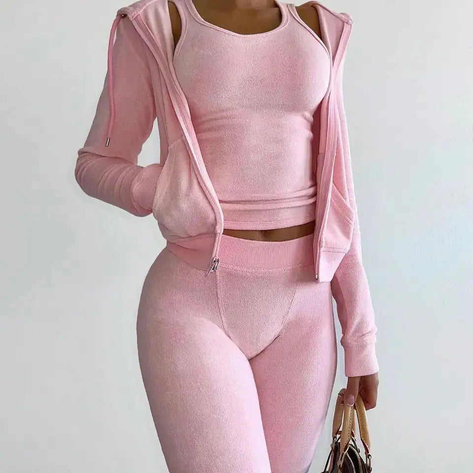 Women's 3 Piece Lux Loom Set 
