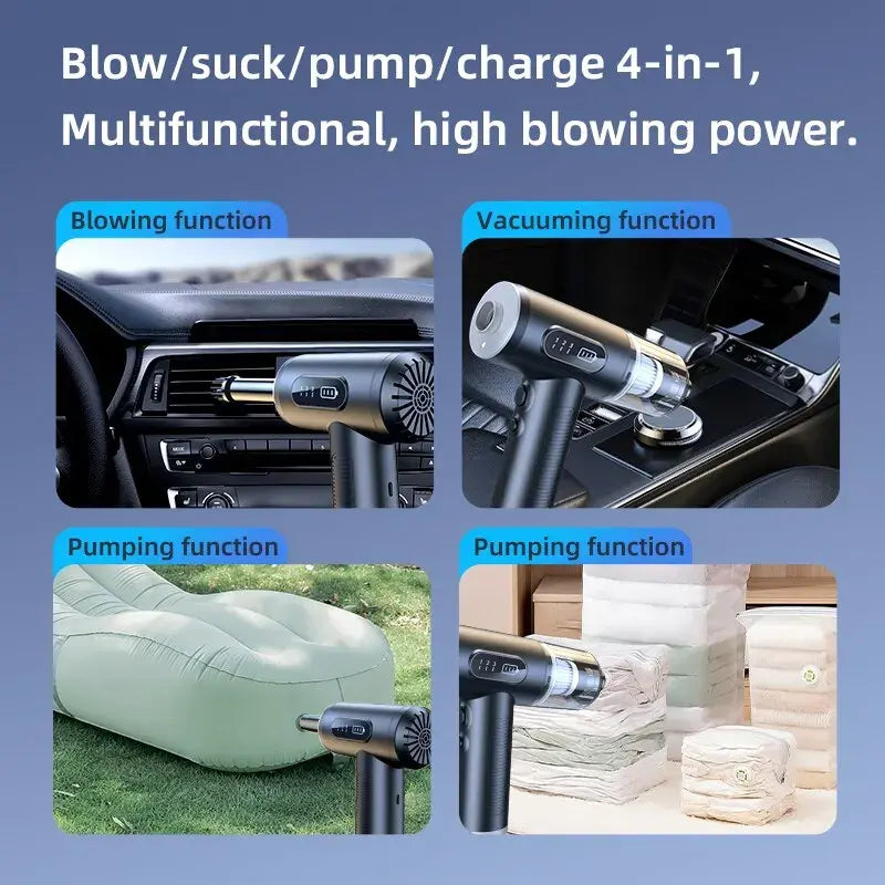 "Multi-Functional Air Duster Vacuum"