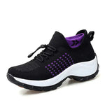 Ergonomic Platform Sneakers