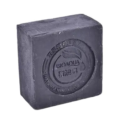 Bamboo Charcoal Handmade Soap Bar