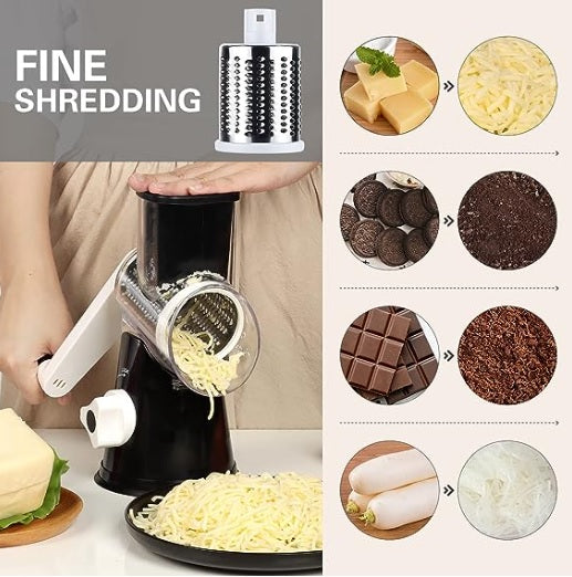 Kitchen Rotary Cheese Grater