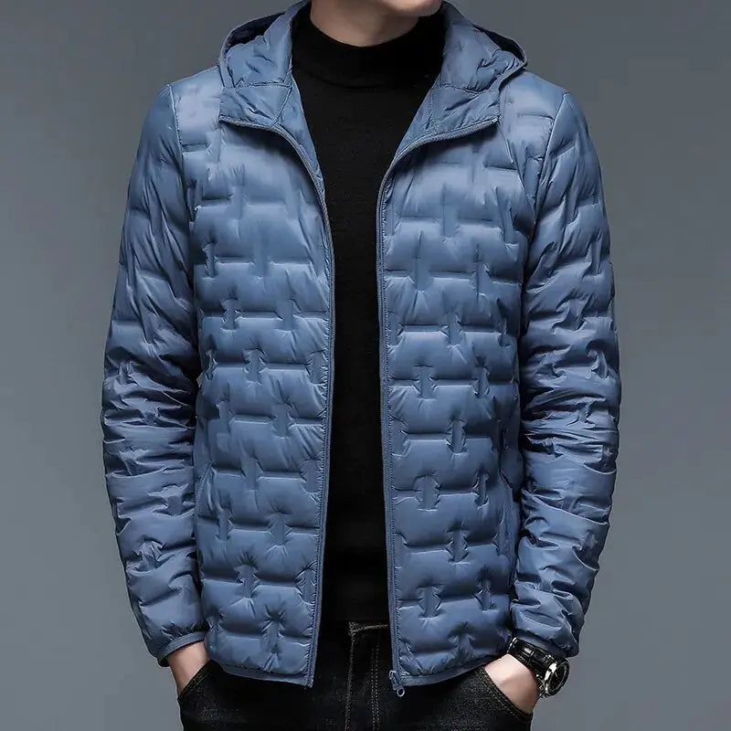 Men's Lightweight Warm Down Jacket