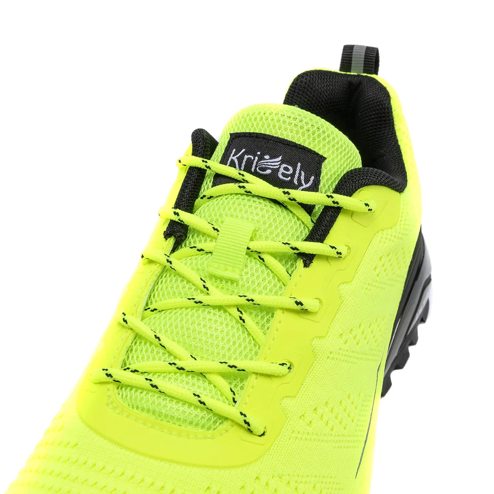 Men's Lime Fashion Trainers Running Sneakers