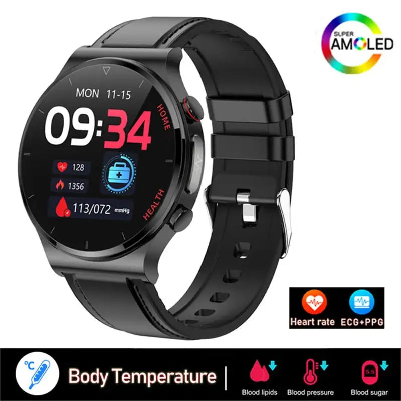 ECG PPG Men's Smart Watch