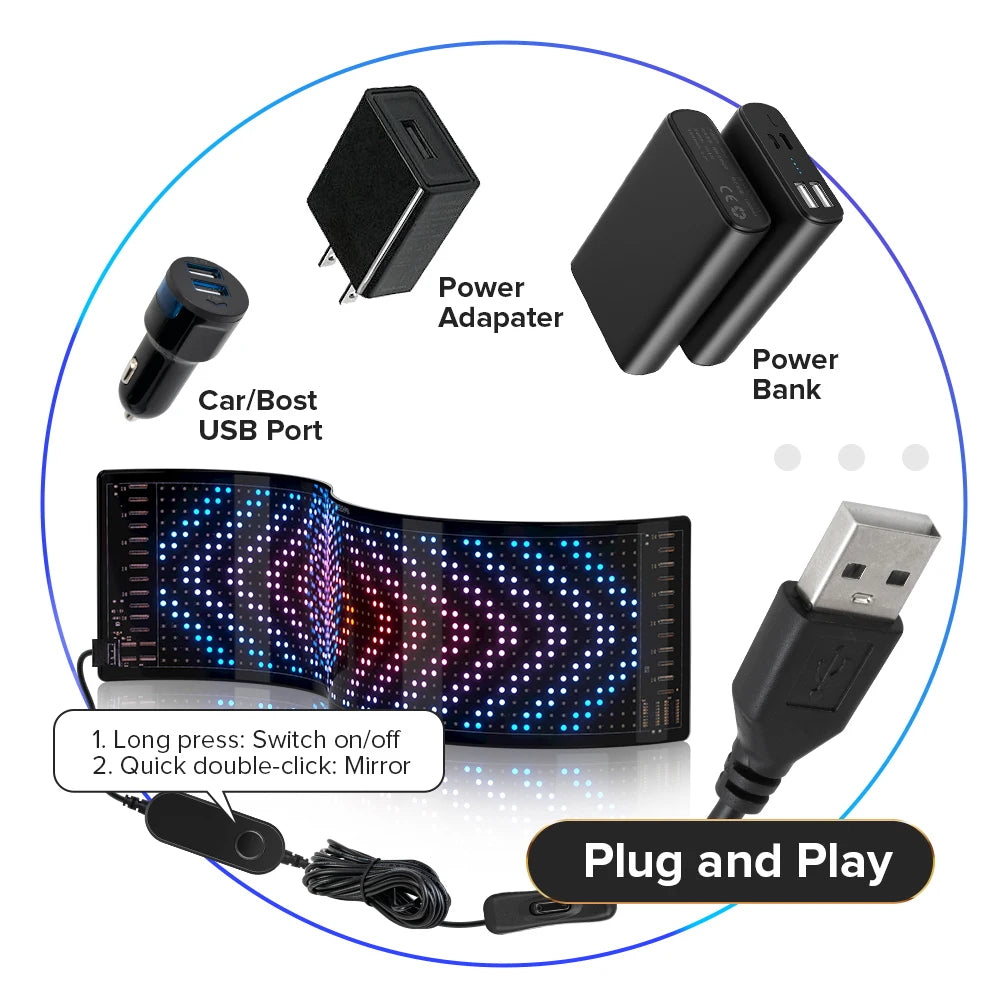 RGB LED Matrix Pixel Panel